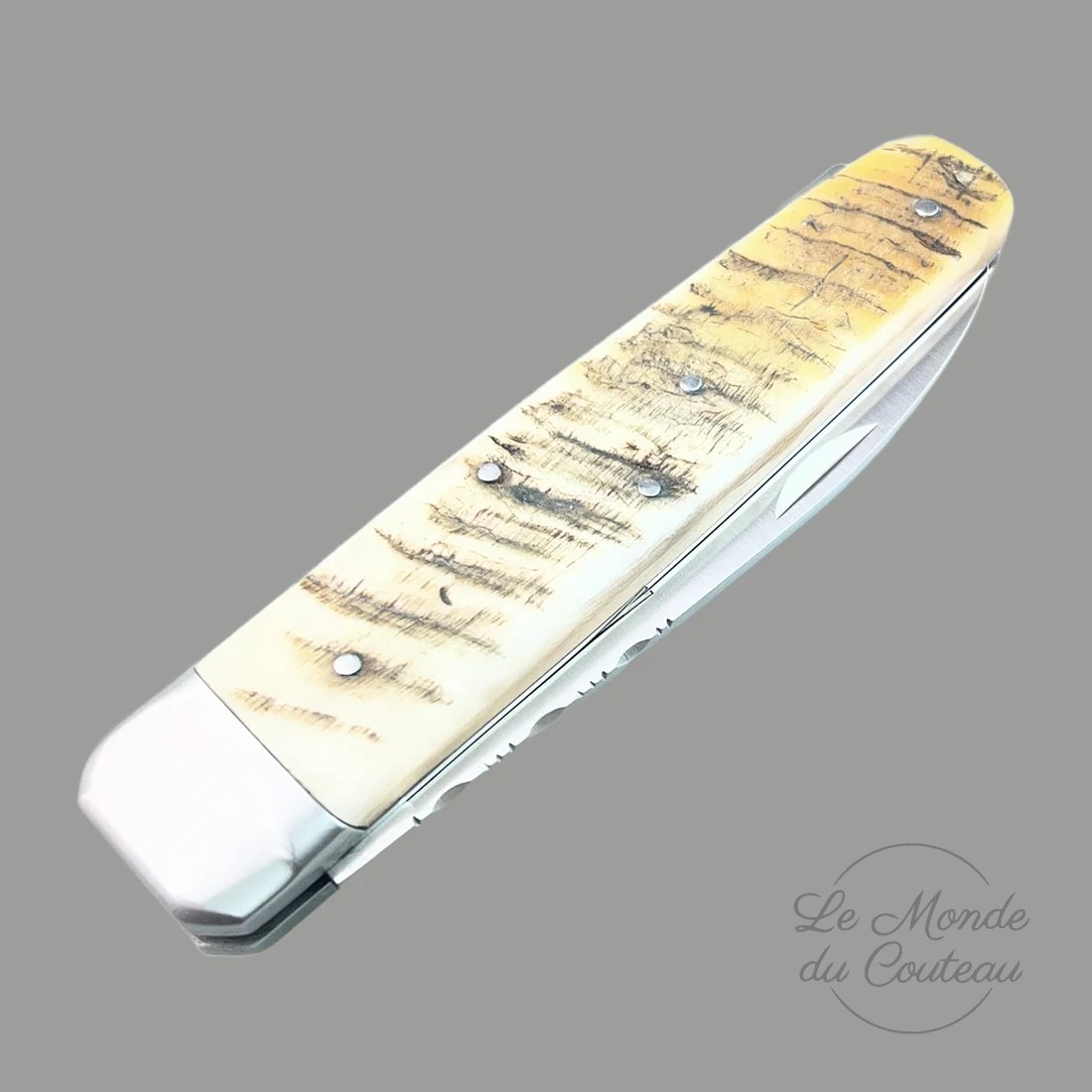 Couteau Pliant Hallali Belier Douris Chastel — vue 2