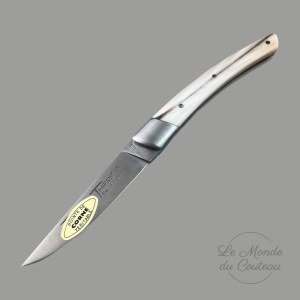 Couteau Pliant Thiers 10 Pointe de corne Le Fidele — vue 1