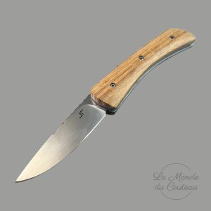 Couteau Pliant Piemontais à Verrou Lou Papet — vue 1