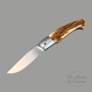 Couteau Pliant Shelby Arnaud Dallier — vue 1