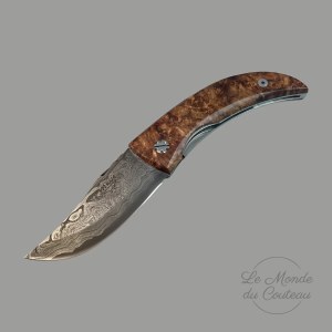 Couteau Pliant Damas Musso — vue 1