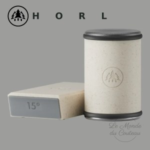 Affûteur de couteaux HORL 3 Cruise avec support magnétique et logo HORL