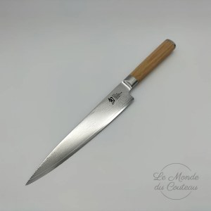 paris Couteau japonais utilitaire Kai Shun White