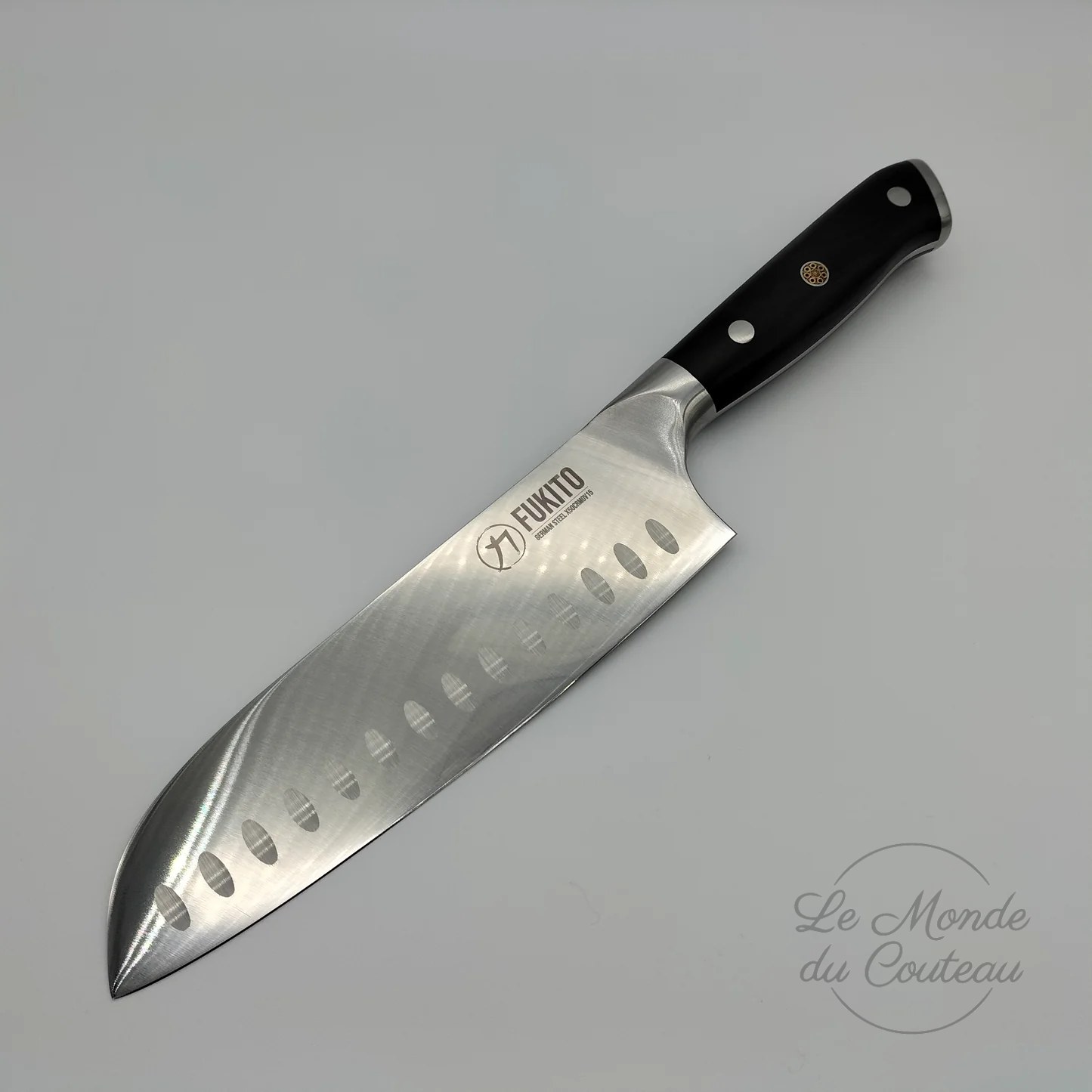 Santoku-keukenmes Fukito 180mm X50