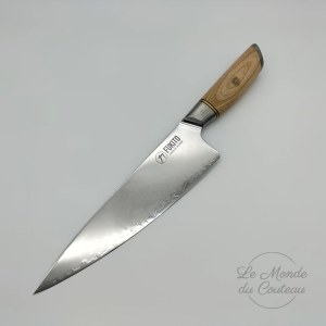 Japans Gyuto-keukenmes Fukito San Mai 210mm
