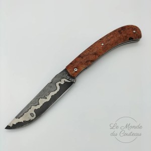 Handcrafted knife by Les Couteaux dHure