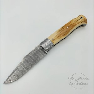 Handcrafted knife "Lillicite" by the knifemakers of Fontainebleau 2