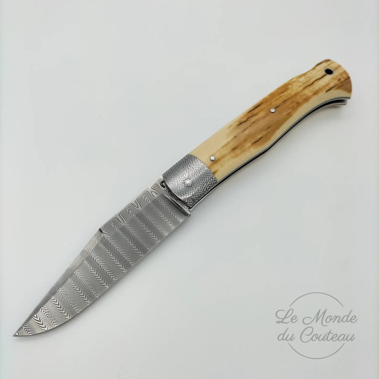Craft knife « L’illicite » by the knifemakers of Fontainebleau
