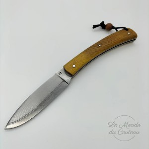 22climber22 handcrafted knife by the knifemakers of Fontainebleau