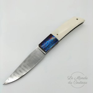 Damascus knife by Giuseppe Pala 5