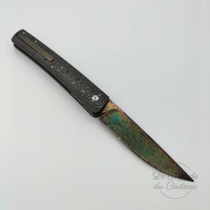 Cuchillo artesanal 22Basic22 de Jean Pierre Martin 2