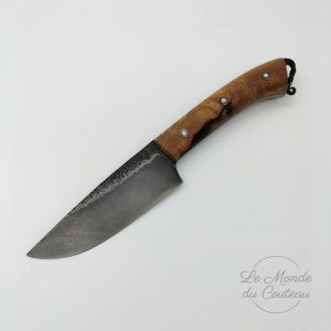 Coltello fisso artigianale La Forge du Vieux Monde