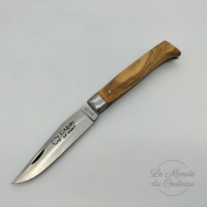 Alpin Olive Wood Pocket Knife by Au Sabot 2