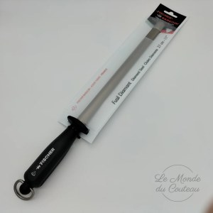Acciaino diamantato ovale 27cm