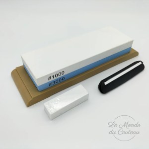 Yaxell Japanese 1000 3000 grit whetstone