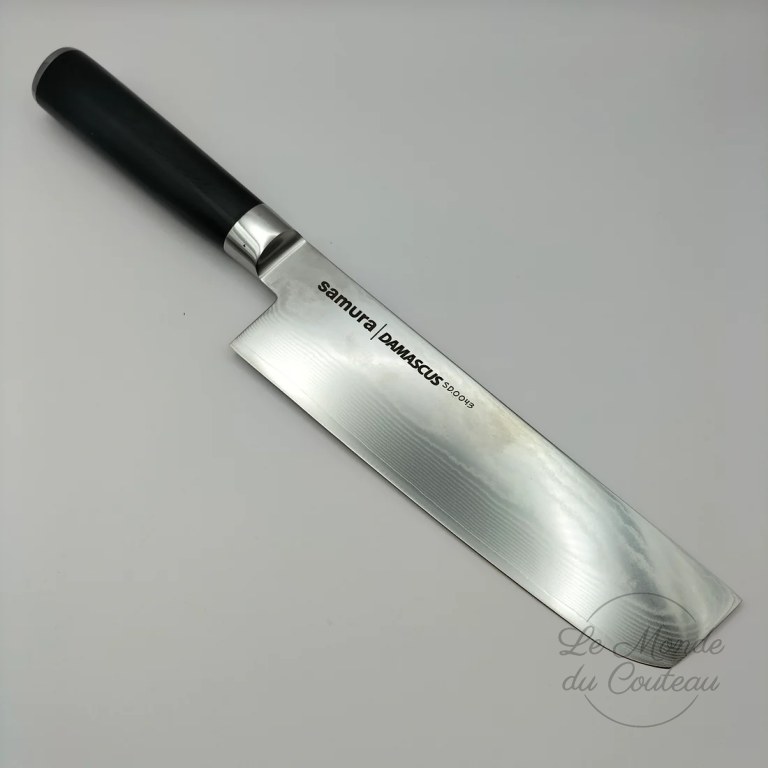Coltello giapponese Nakiri Samura Damascus