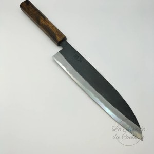 Handgefertigtes japanisches Hinokuni-Gyuto-Messer