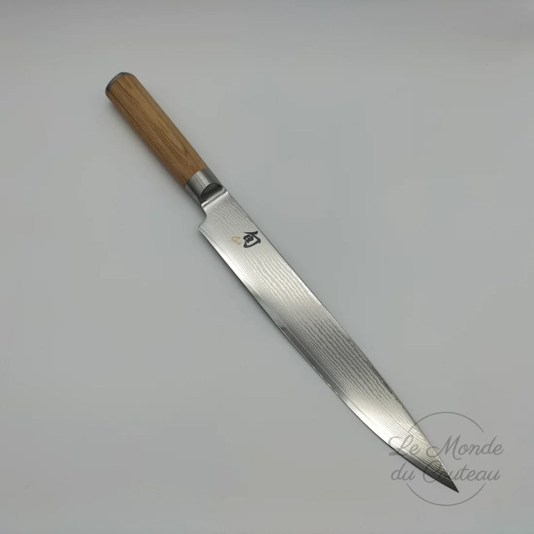 Coltello Giapponese Affettatore Kai Shun White