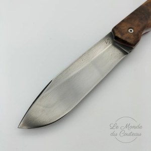 Handcrafted knife by Forge du Forez2