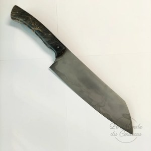 Ambachtelijk Santoku-keukenmes van Forge du Forez