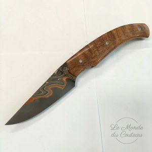 Handcrafted knife made by Michel Grini