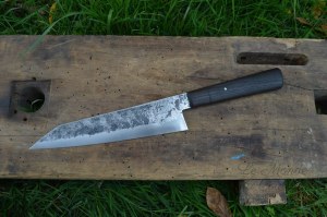 Handgefertigtes Gyuto-Küchenmesser von Arthur Lapostat aus Morta