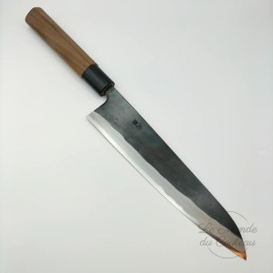 Handgefertigtes japanisches Gyuto-Messer von Tosa Motokane2
