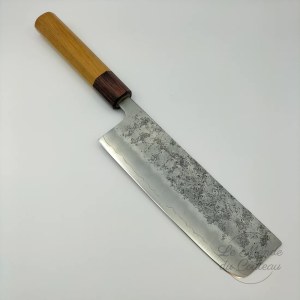 Handcrafted Japanese Nakiri Knife by Kagemistu