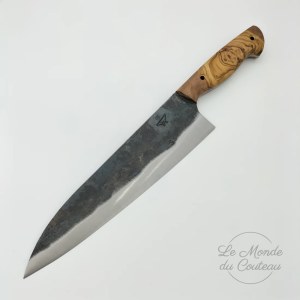 Cuchillo de cocina artesanal Gyuto Olivier de Frédéric Marchand 1